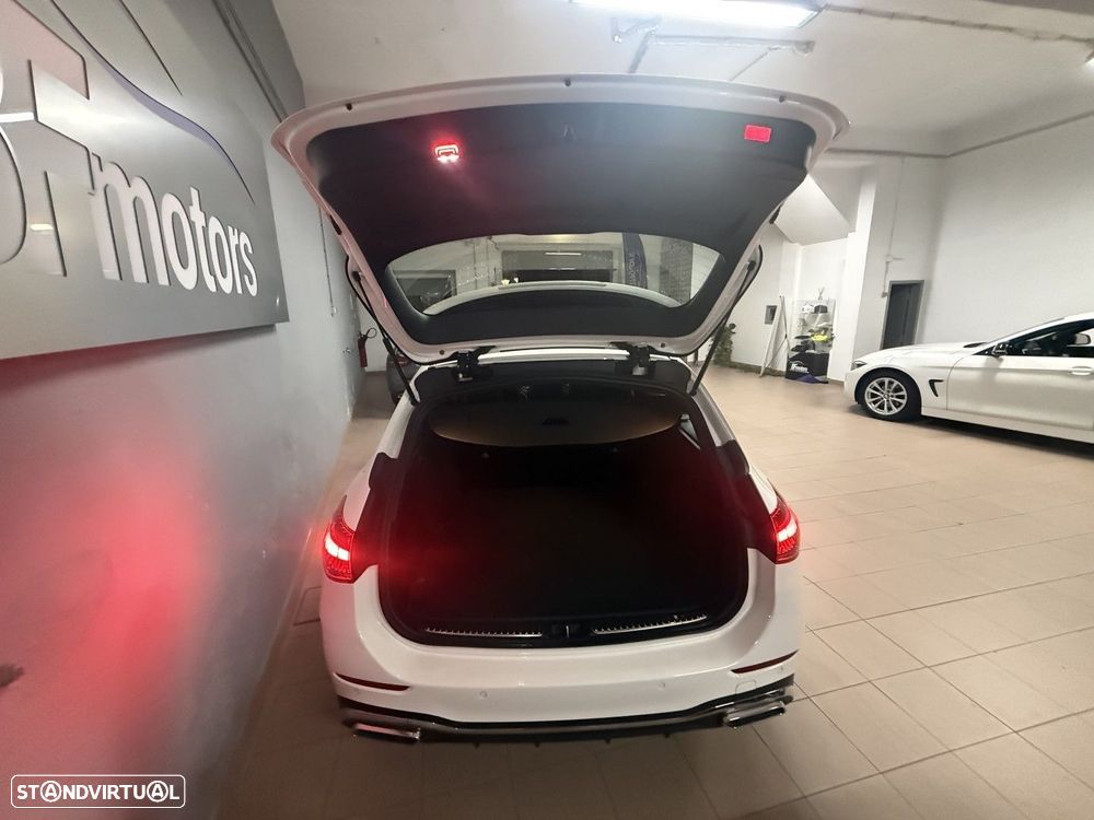 Mercedes-Benz C 220 d AMG Line - 24