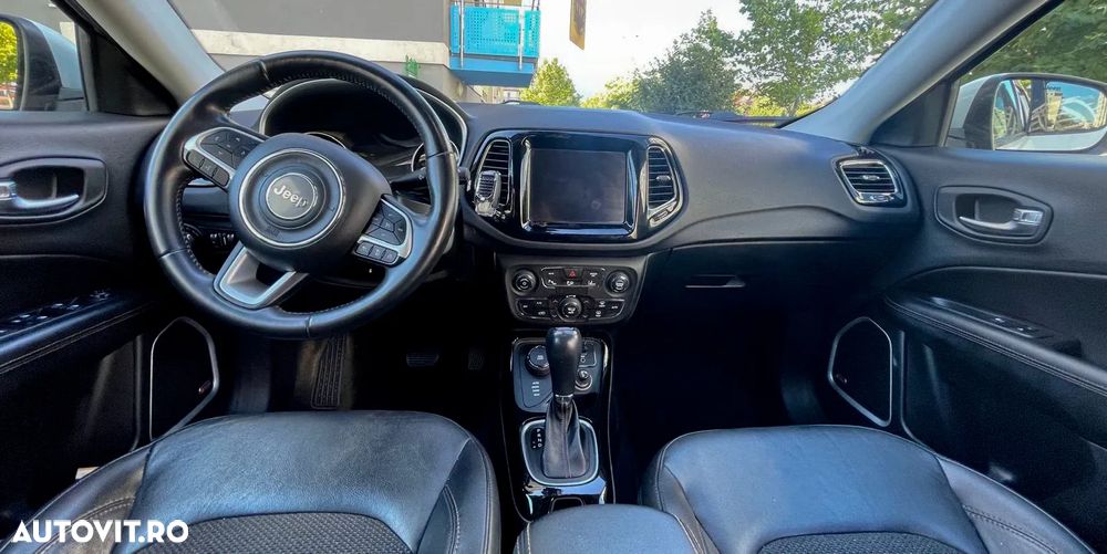 Jeep Compass 2.0 M-Jet 4x4 AT Limited - 5
