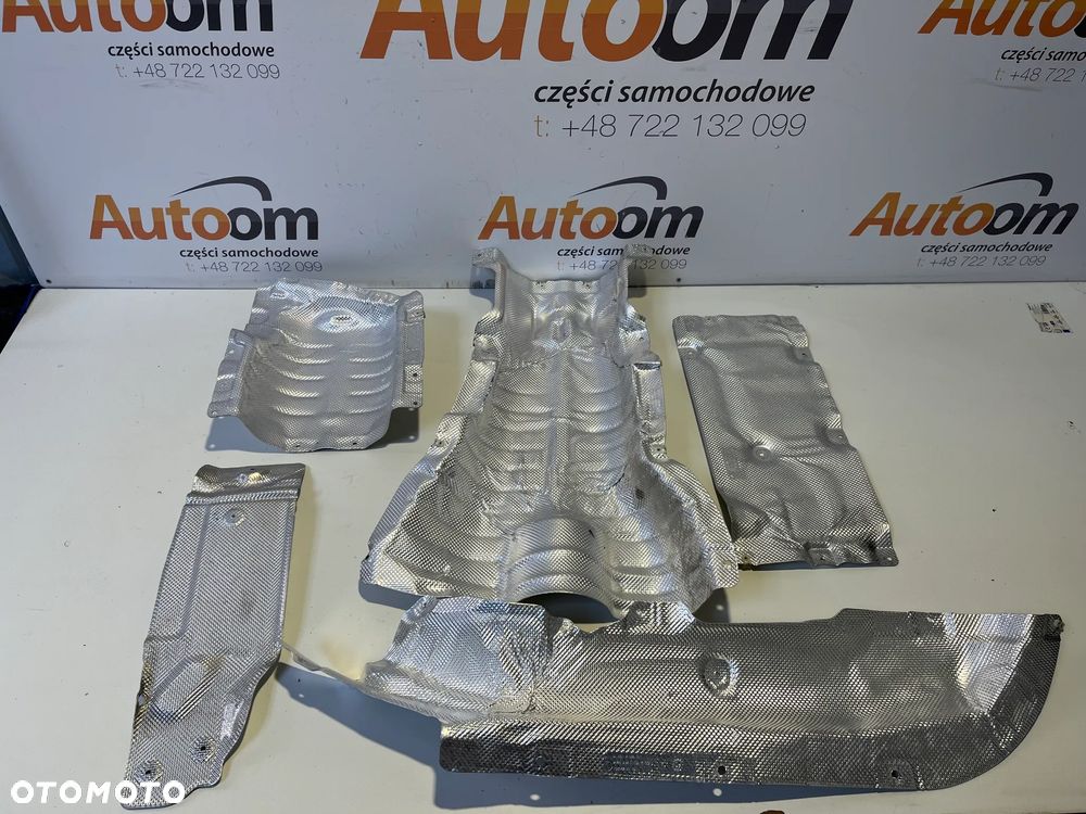 BMW X3 G01 X4 G02 IZOLACJA TERMICZNA ZBIORNIKA PALIWA BAKU 51487394748 - 1