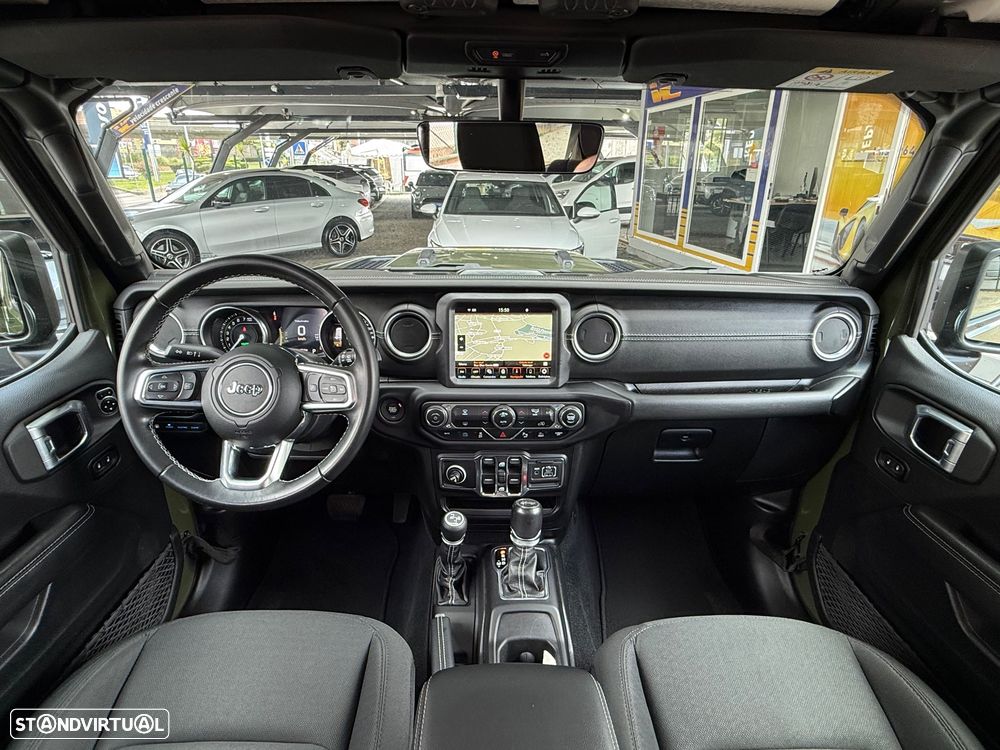 Jeep Wrangler Unlimited 2.0 TG 4xe Sahara - 36