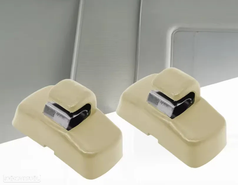 Clip pala sol VW Passat Caddy Golf Camaro Sharan Touran Amarok NOVO - 3