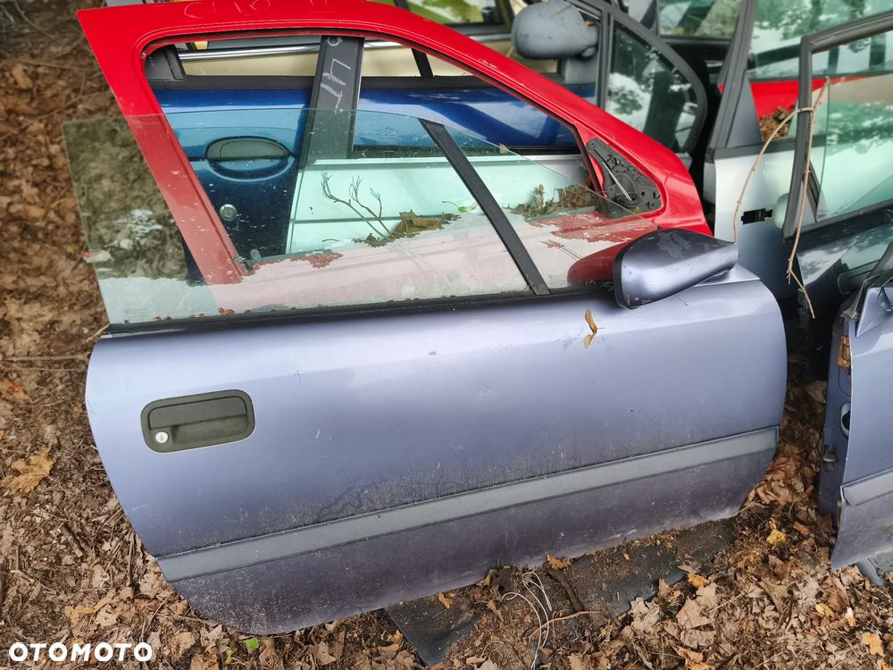Drzwi Opel Calibra lusterko - 8