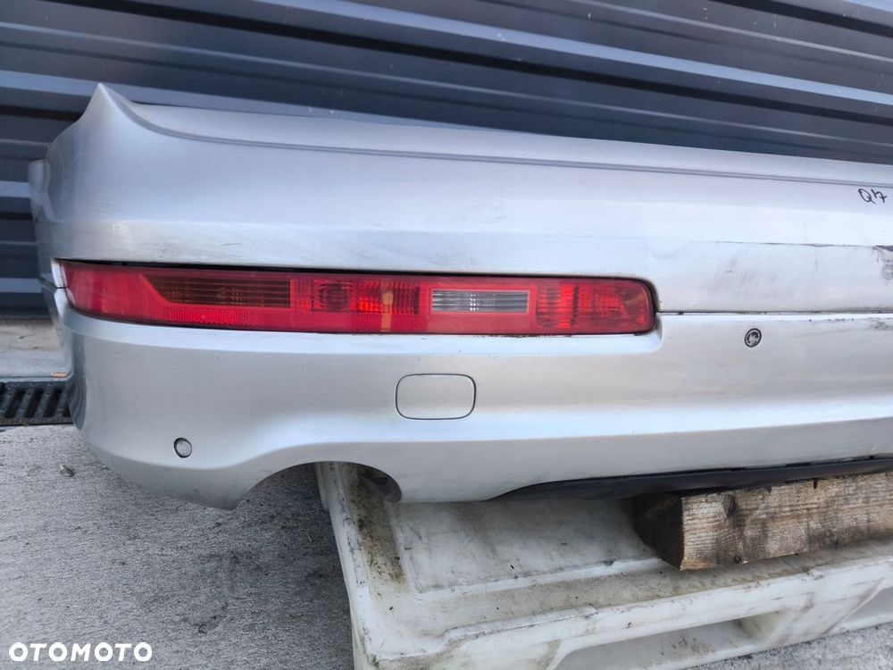 ZDERZAK TYLNI TYŁ AUDI Q7 4L S LINE HAK PDC LY7W KOMPLET - 4