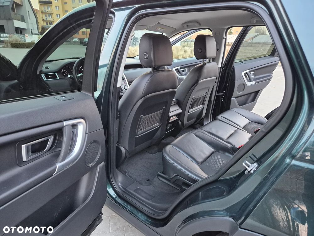 Land Rover Discovery Sport Si4 SE - 8