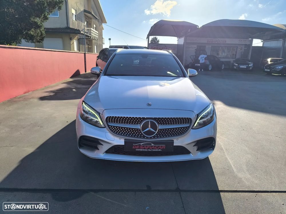 Mercedes-Benz C 200 d Station AMG Line - 3