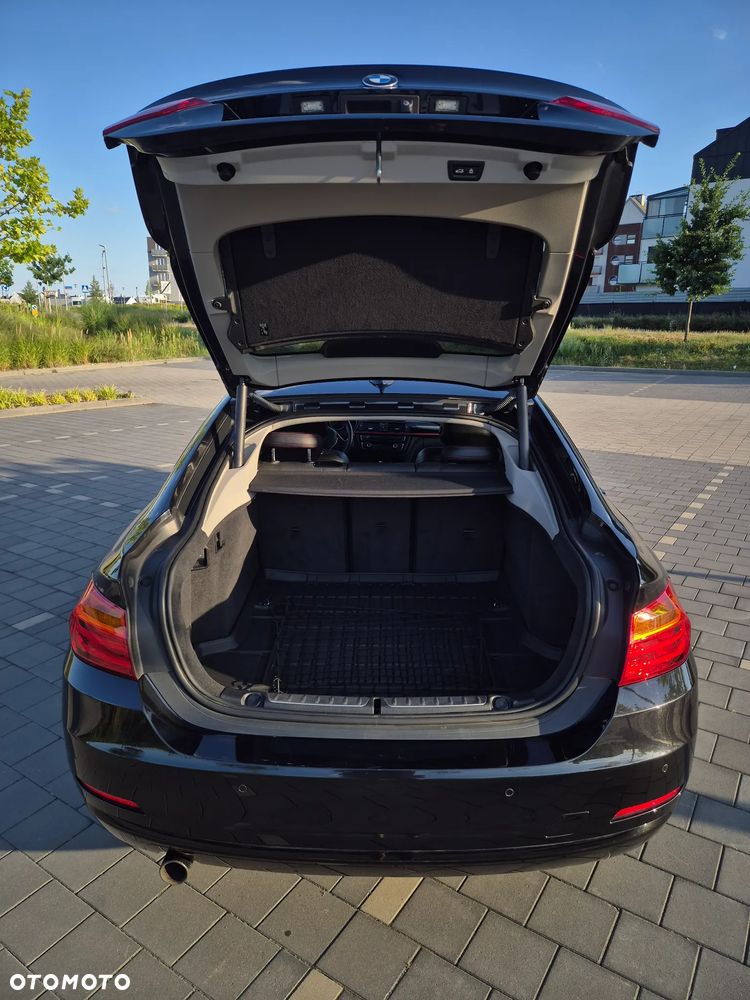 BMW Seria 4 420d xDrive Sport Line - 9