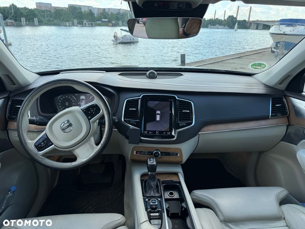 Volvo XC 90 D5 AWD Inscription 7os - 10