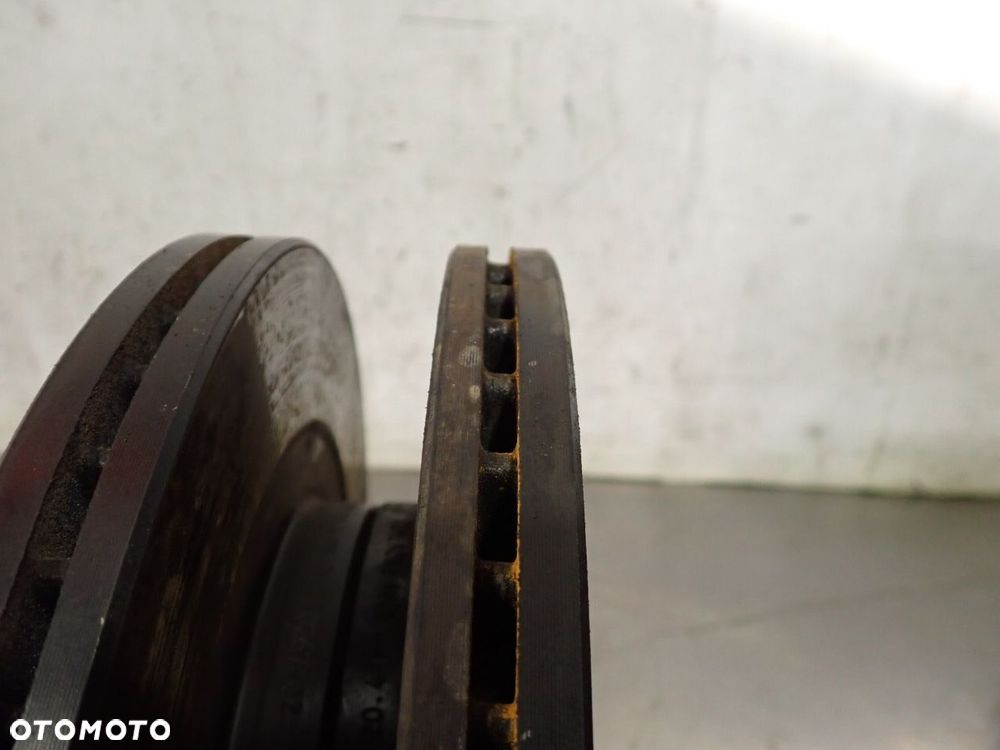 TARCZE HAMULCOWE PRZÓD MITSUBISHI PAJERO PININ - 4