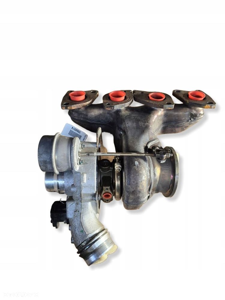 turbina turbosprężarka 31459815 volvo v60 v90 xc60 kod silnika b4204t52 - 2