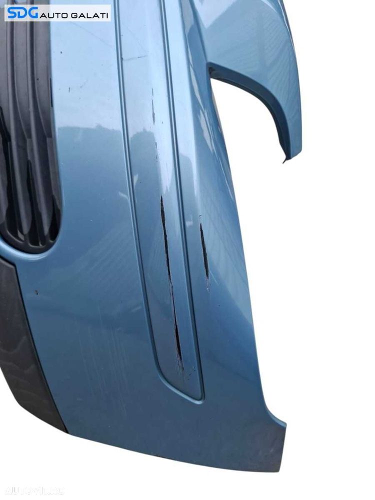 Bara Spoiler Fata cu Grila cu Emblema Volvo S40 2004 - 2008 Culoare 459-46 [0947] - 9