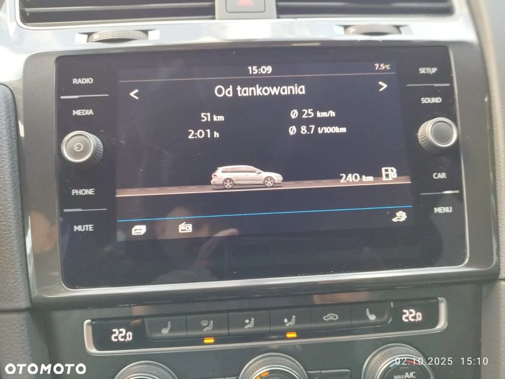 Volkswagen Golf Variant 1.5 TSI ACT (BlueMotion Technology) Highline - 13