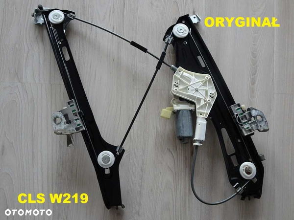 Podnośnik Mechanizm Szyby Mercedes CLS W219 Przód Prawy 2004- (1b2)