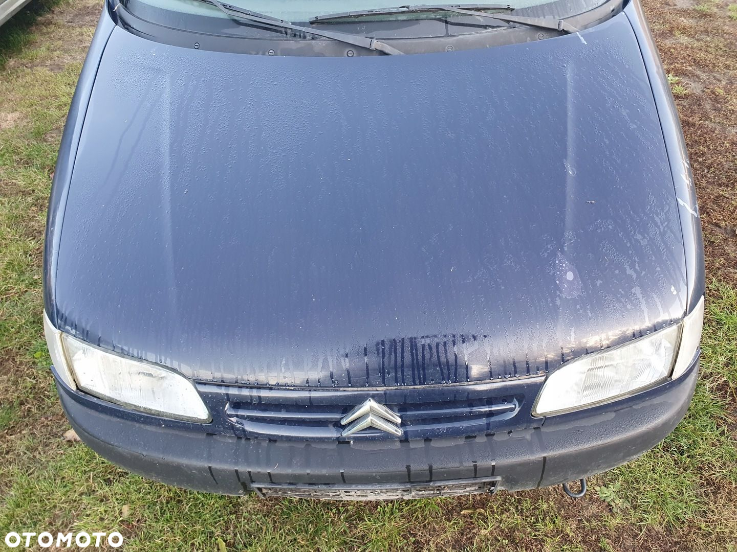 szyba z drzwi przednich lewe przód CITROEN BERLINGO I 1 98-01 1,9 KNC - 4
