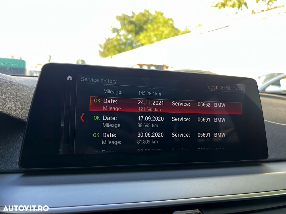 BMW Seria 5 520d AT - 22