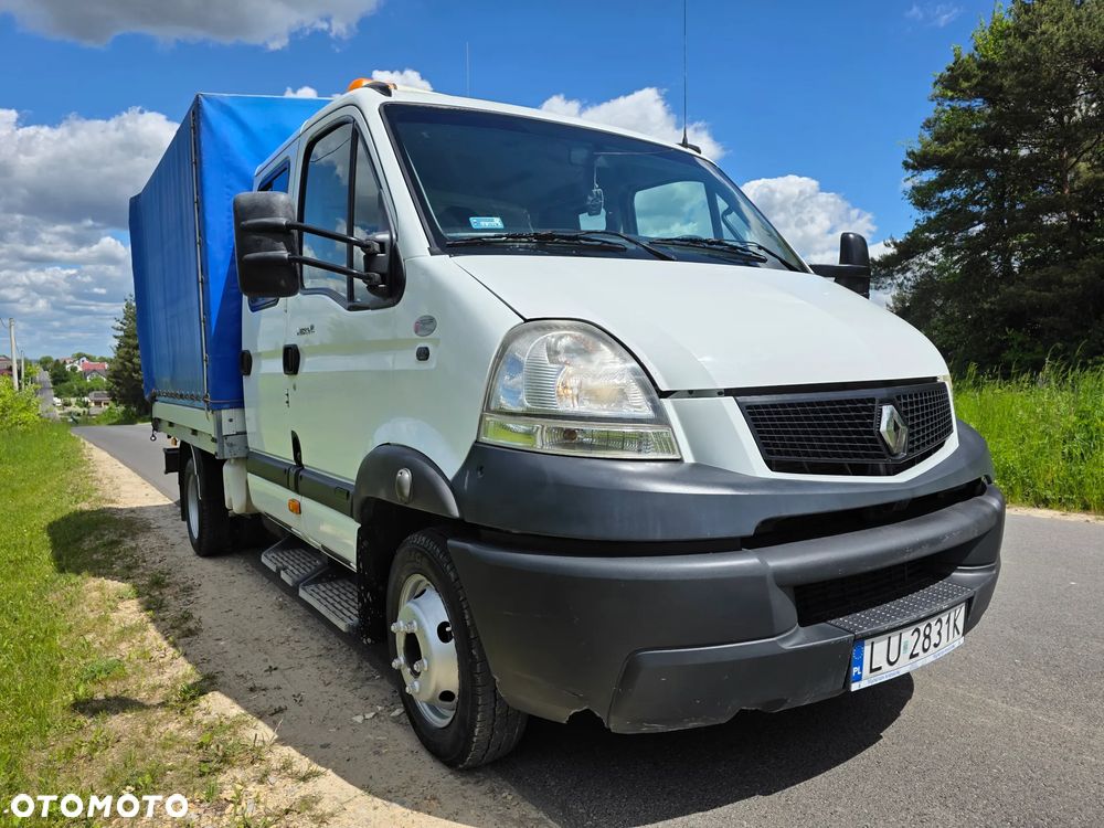 Renault Mascott 3.0  7 osobowy DOKA BRYGADÓWKA - 29