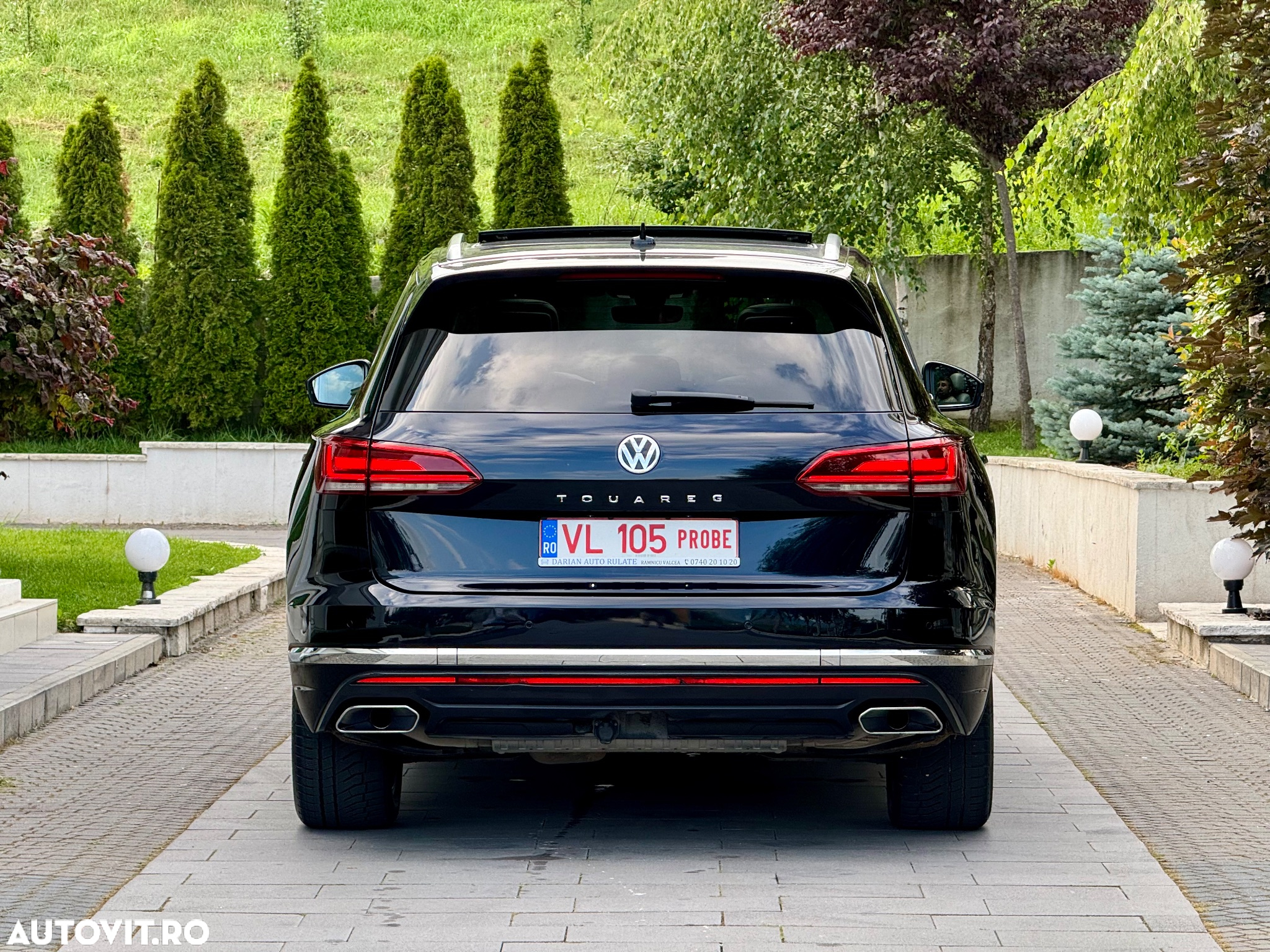 Volkswagen Touareg 3.0 V6 TDI 4Motion DPF Automatik - 10