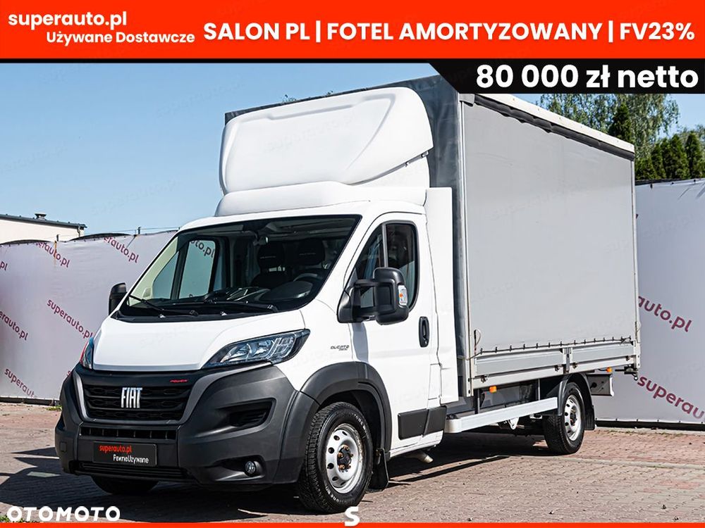 Fiat Ducato Maxi L4 Zabudowa 2.2 160KM - 2