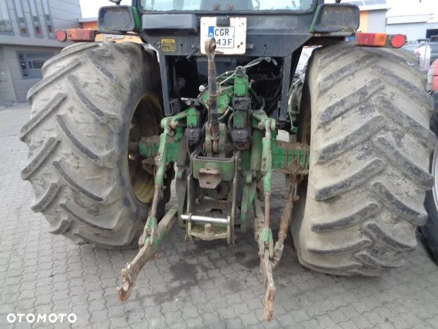 Koło opona felga 23x38 John Deere 4755 - 2