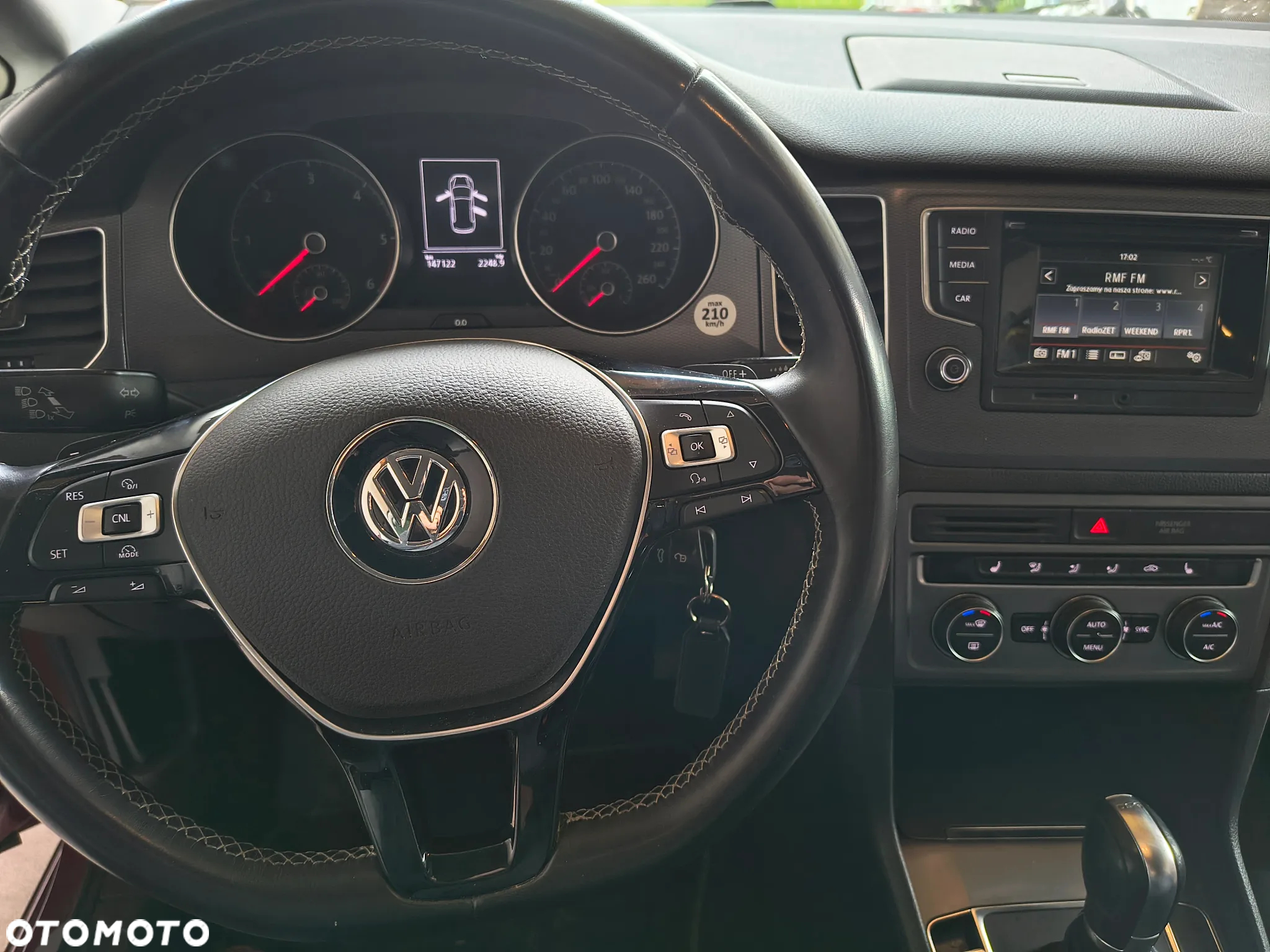 Volkswagen Golf Sportsvan 2.0 TDI BlueMotion Technology DSG Lounge - 9