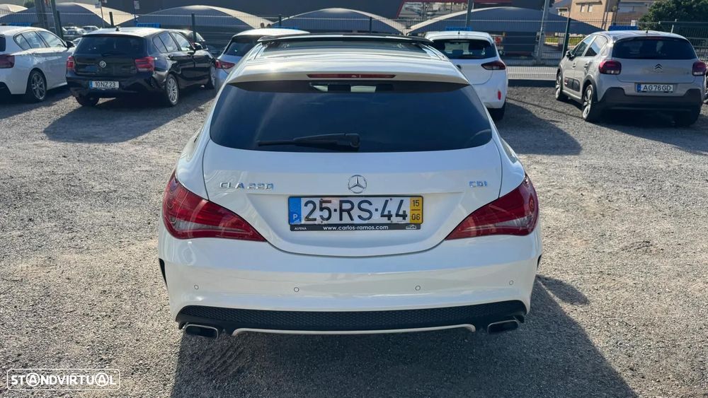 Mercedes-Benz CLA 220 (CDI) d 7G-DCT AMG Line - 13