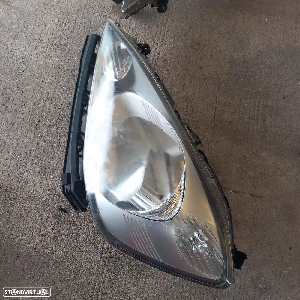Conjunto farois honda jazz 3 de 2008 a 2011 - 2