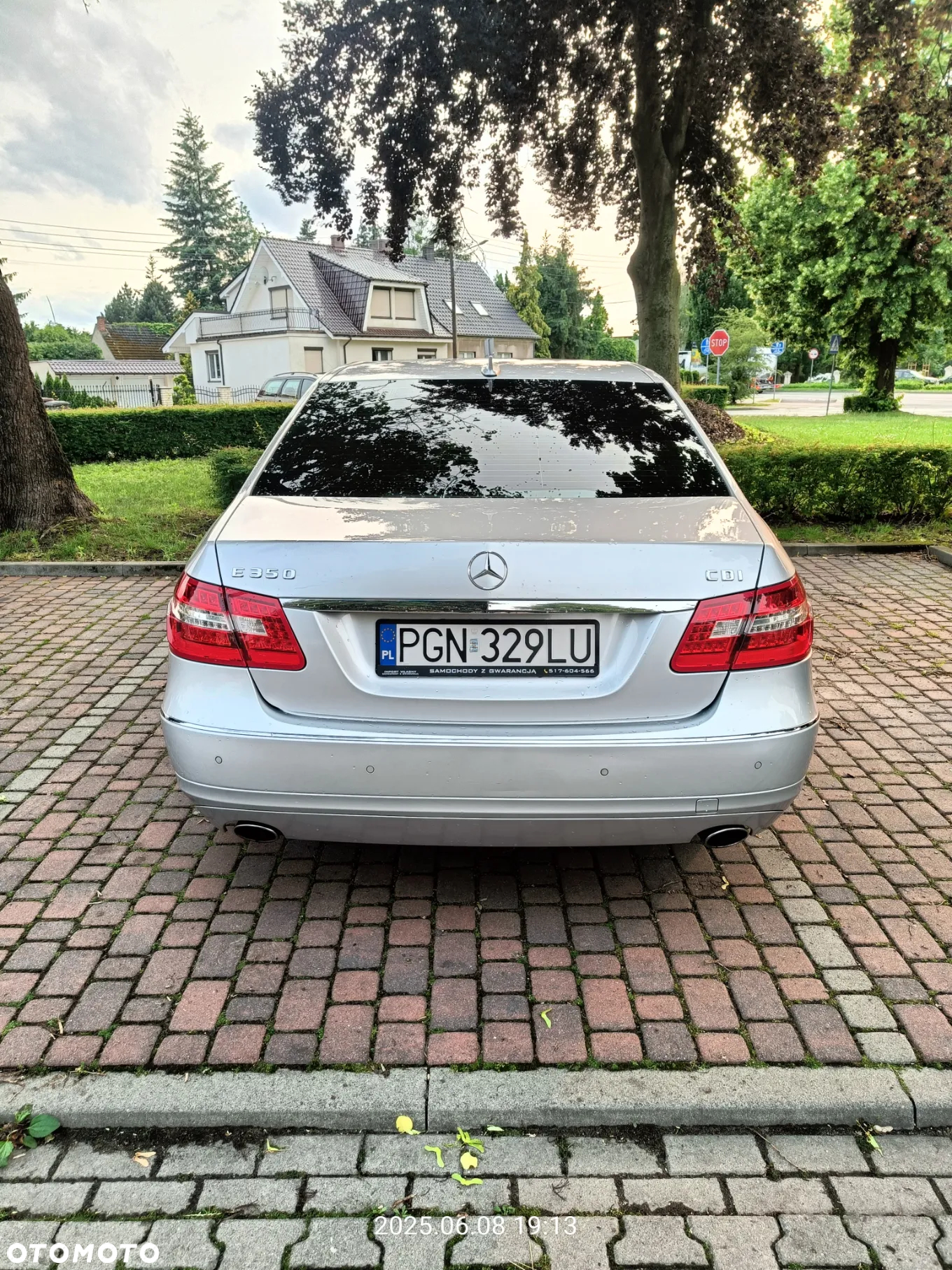 Mercedes-Benz Klasa E 350 CDI BlueEff Elegance - 8