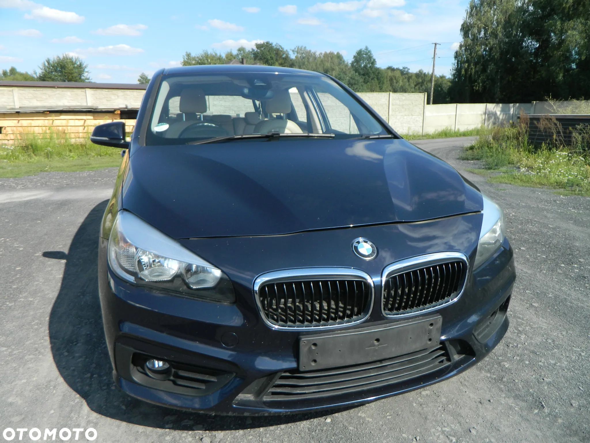 BMW 2 F45 ACTIVE TOURER NA CZESCI a89 imperialblau - 1