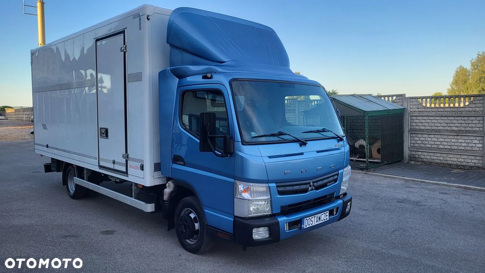 Mitsubishi Canter Fuso  3c15 kontener / plandeka / skrzynia/Silnik 3.0 jak w iveco daily / - 10
