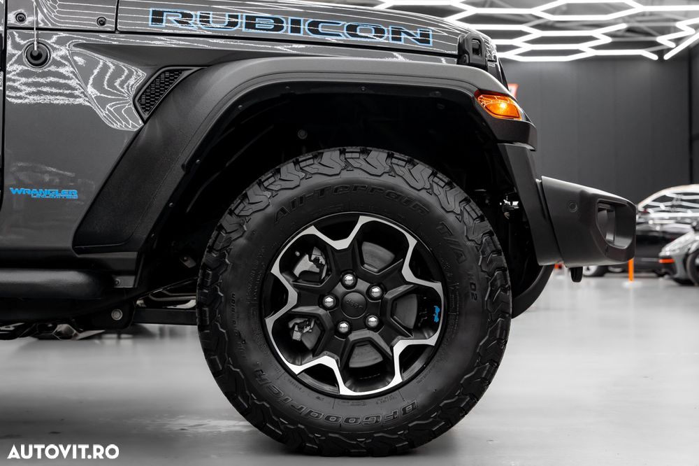 Jeep Wrangler 2.0 4xe Plug-In Hybrid Hardtop Rubicon - 8