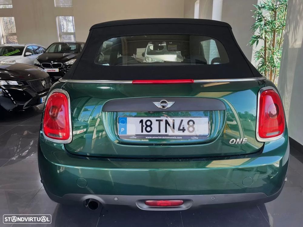 MINI Cabrio One - 4