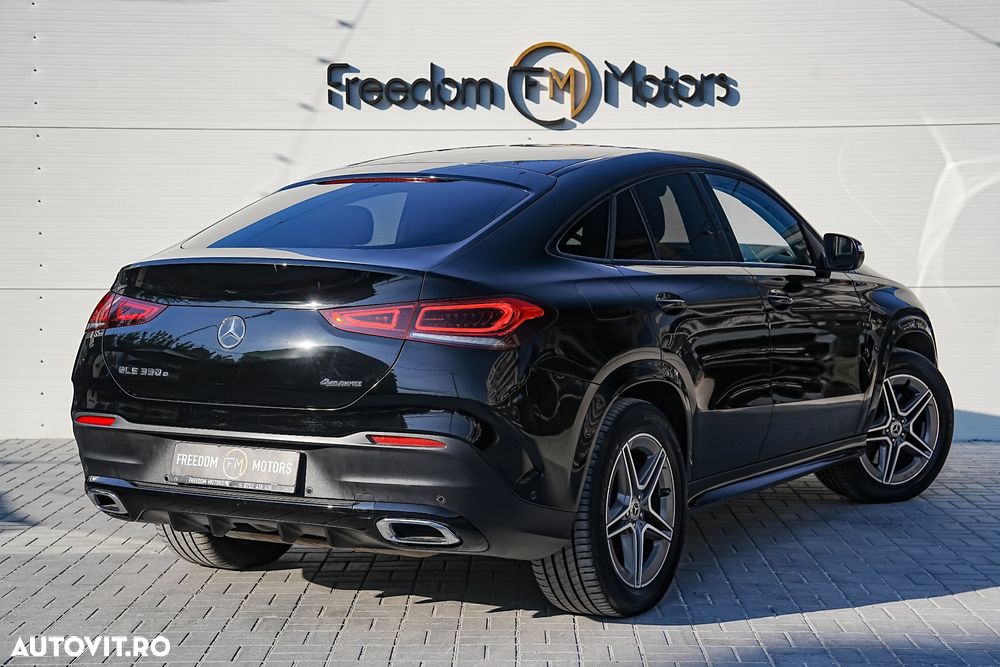 Mercedes-Benz GLE 350 e 4Matic 9G-TRONIC AMG Line - 7