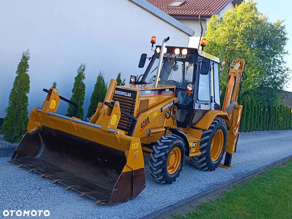 Caterpillar 428 B - 8