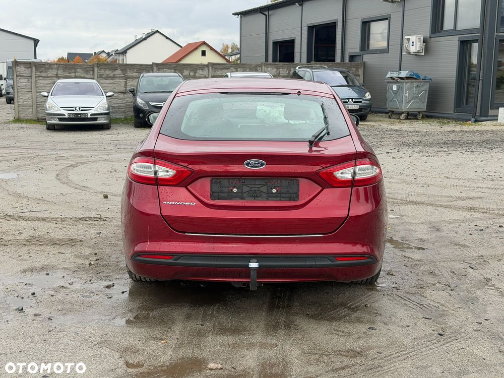 Ford Mondeo 2014 photo 2