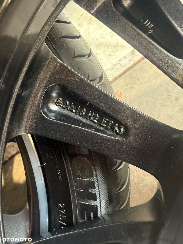 Felgi aluminiowe Mercedes E-Klasa 18” z czujnikami ciśnienia (TPMS 2 szerokości felg . - 6