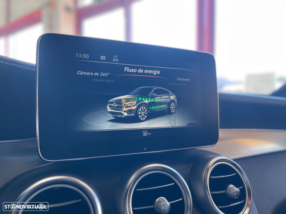 Mercedes-Benz GLC 350 e Coupe 4Matic 7G-TRONIC AMG Line - 16