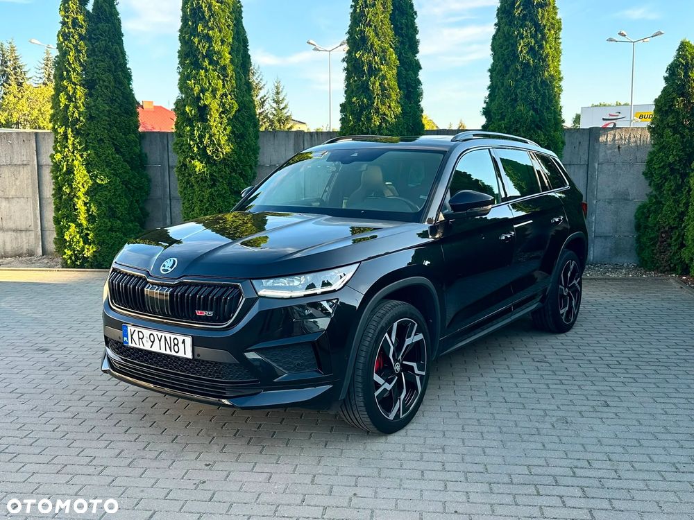 Skoda Kodiaq 2.0 TSI 4x4 RS DSG 7os - 2