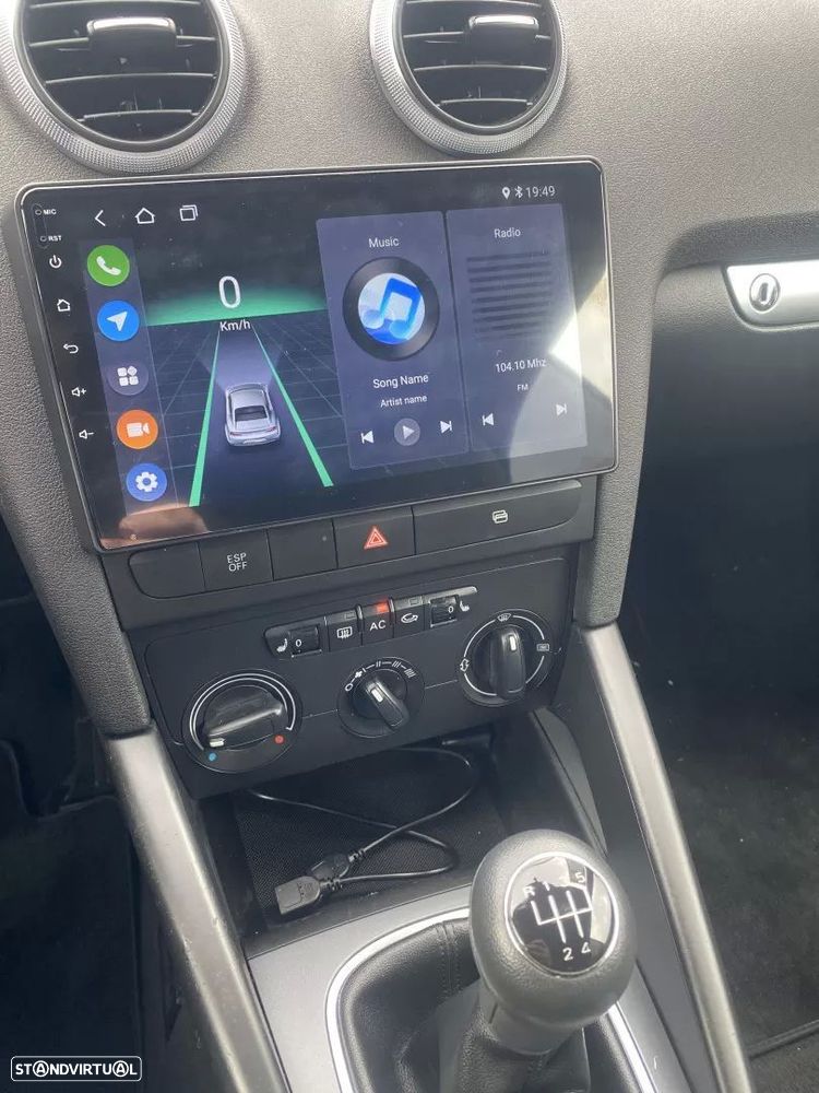 Audi A3 Cabrio 1.6 Attraction - 11