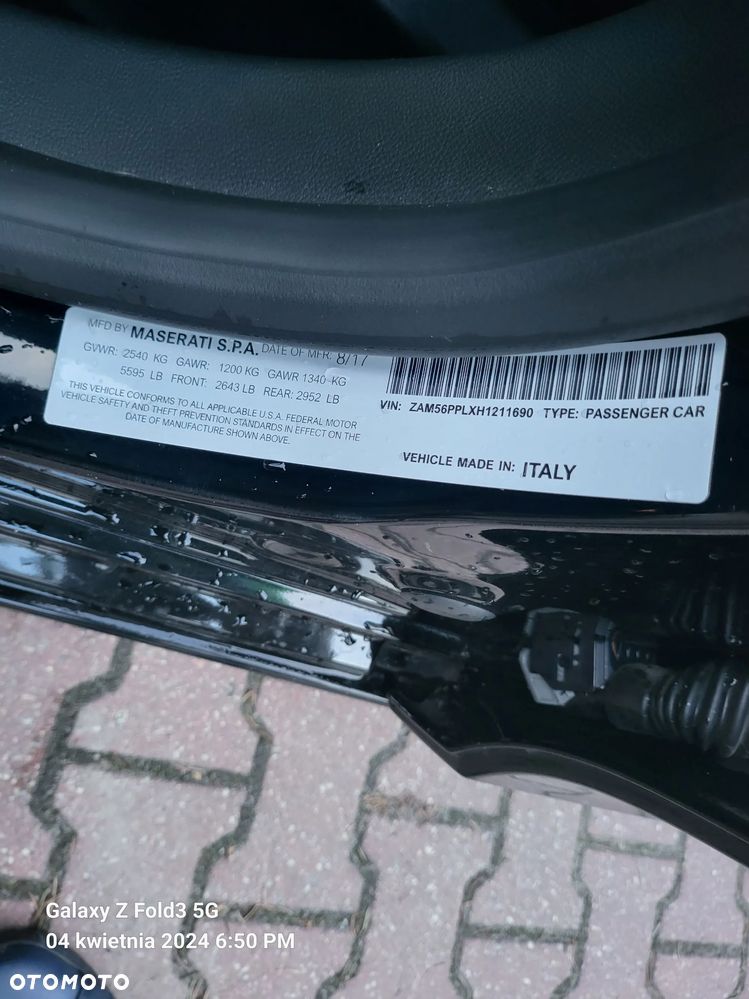 Maserati Quattroporte GranSport GTS - 9