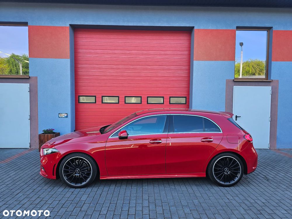 Mercedes-Benz Klasa A 180 d AMG Line 7G-DCT - 16