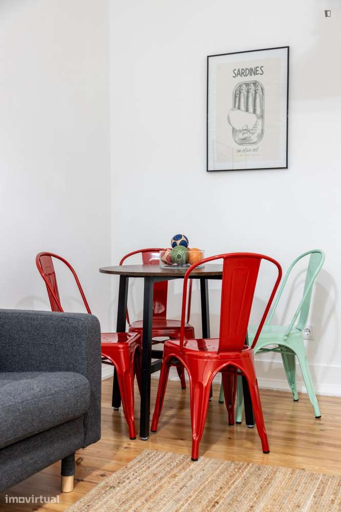 Quarto - localizado em Amoreiras Lisbon - Grande imagem: 4/21
