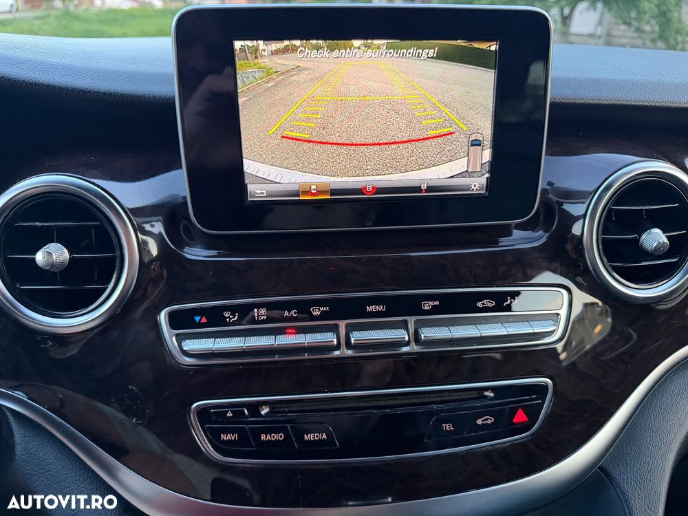 Mercedes-Benz V 250 BlueTEC Aut. Extralong Avantgarde - 9