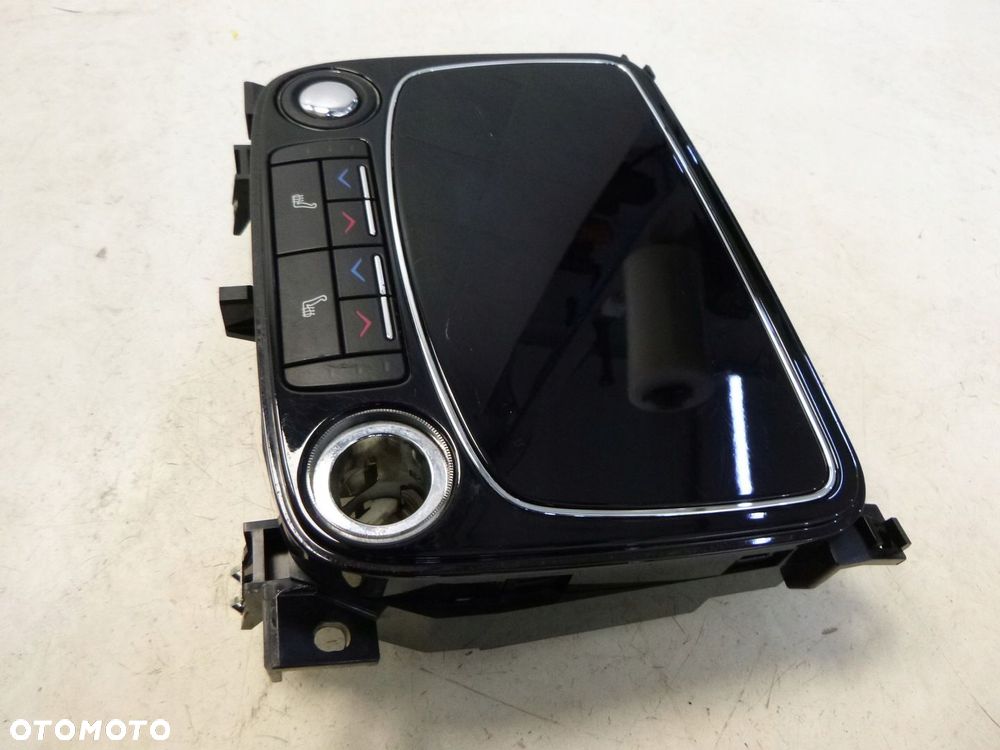 JAGUAR XJ X351 PANEL KLIMATYZACJI NAWIEW TYŁ TUNEL - 4