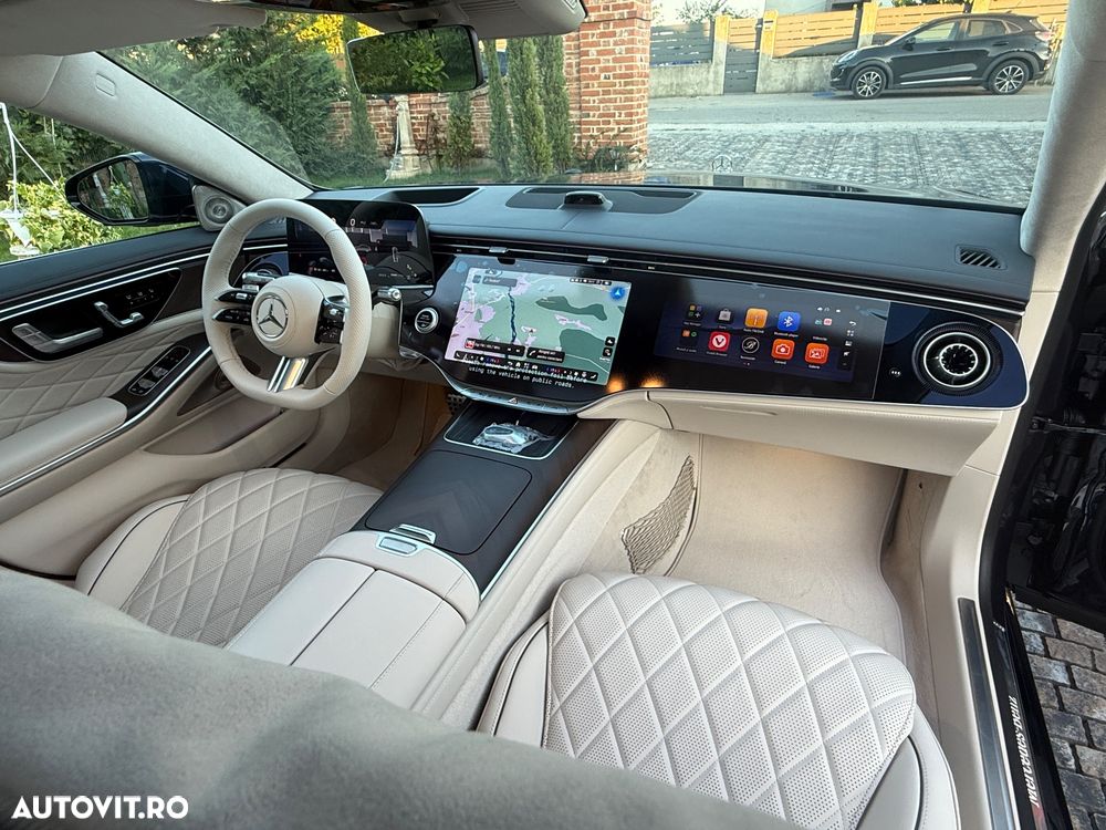Mercedes-Benz S 450 d 4MATIC Long MHEV - 13