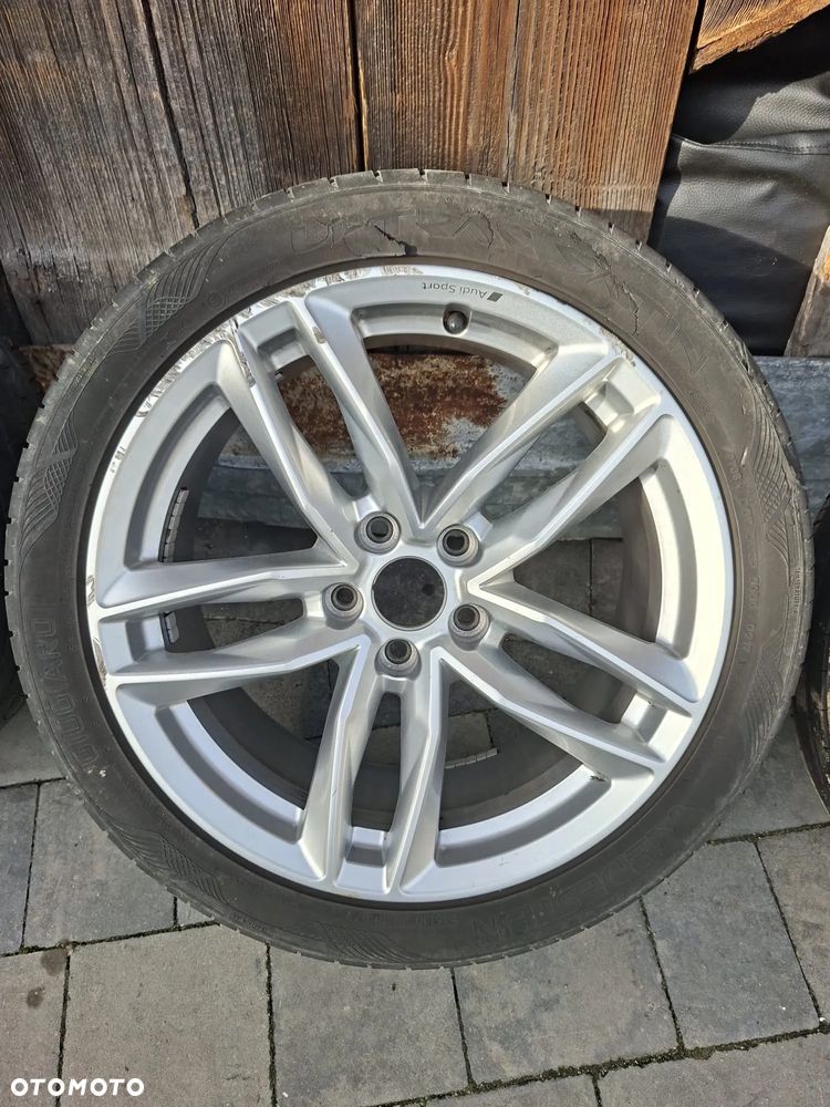 Alufelgi 18 Cali Audi A4 S4 B9 A6 C8 Audi Sport 5x112 8W0601025EB - 8