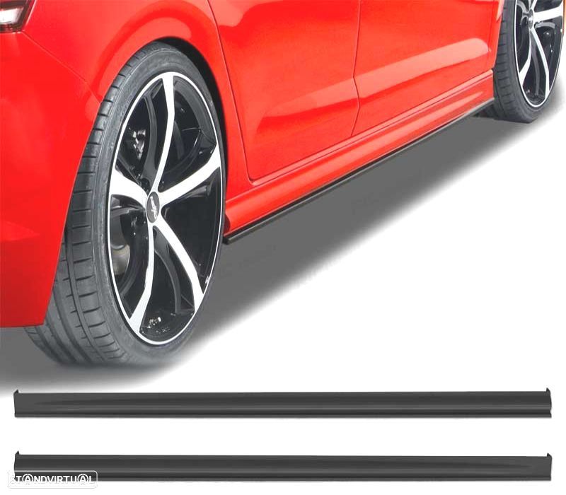 EMBALADEIRAS AUDI A6 C6 4F S6 RS6 04-08 - 1