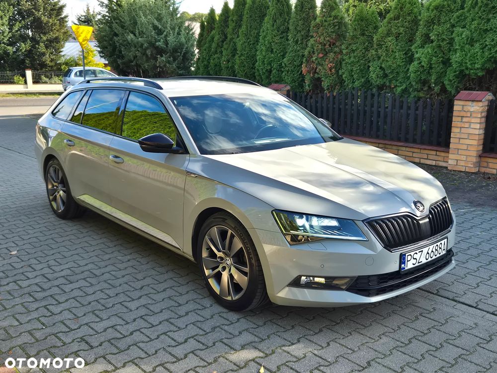 Skoda Superb 2.0 TDI 4x4 Sportline DSG - 1