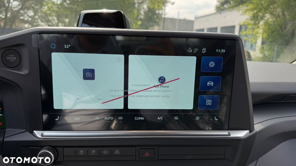 Volkswagen Transporter Skrzyniowy z podwójną kabiną - 22