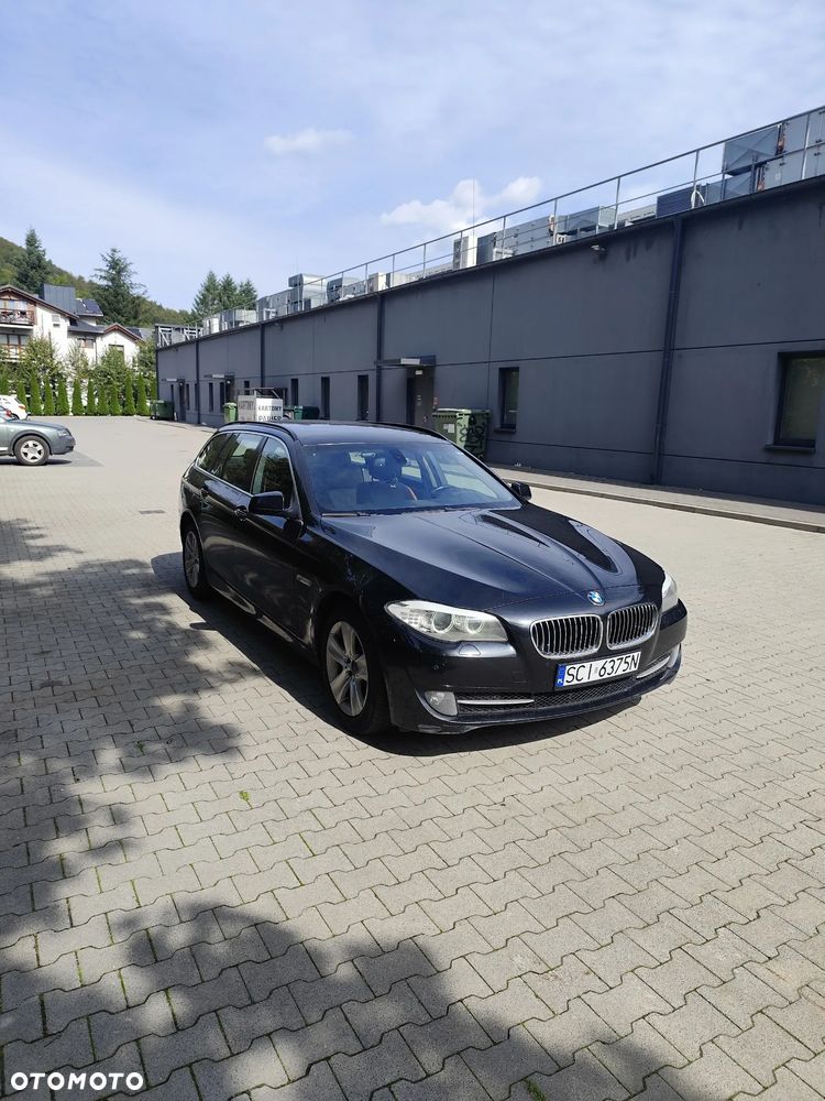 BMW Seria 5 520d BluePerformance - 8