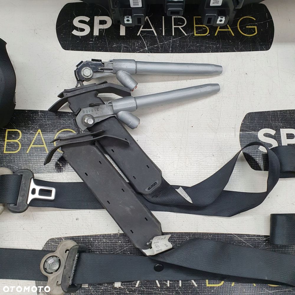 RENAULT KOLEOS II DESKA ROZDZIELCZA KONSOLA KOKPIT PULPIT PODUSZKI AIRBAG AIR BAG PASY KIT SET - 11