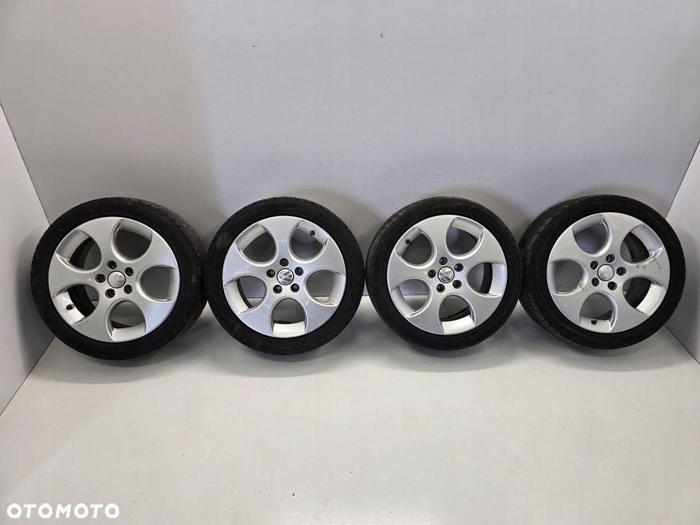 VW GOLF V GTI FELGI ALUMINIOWE 17" 5X112 ET51 1K0601025AC - 1